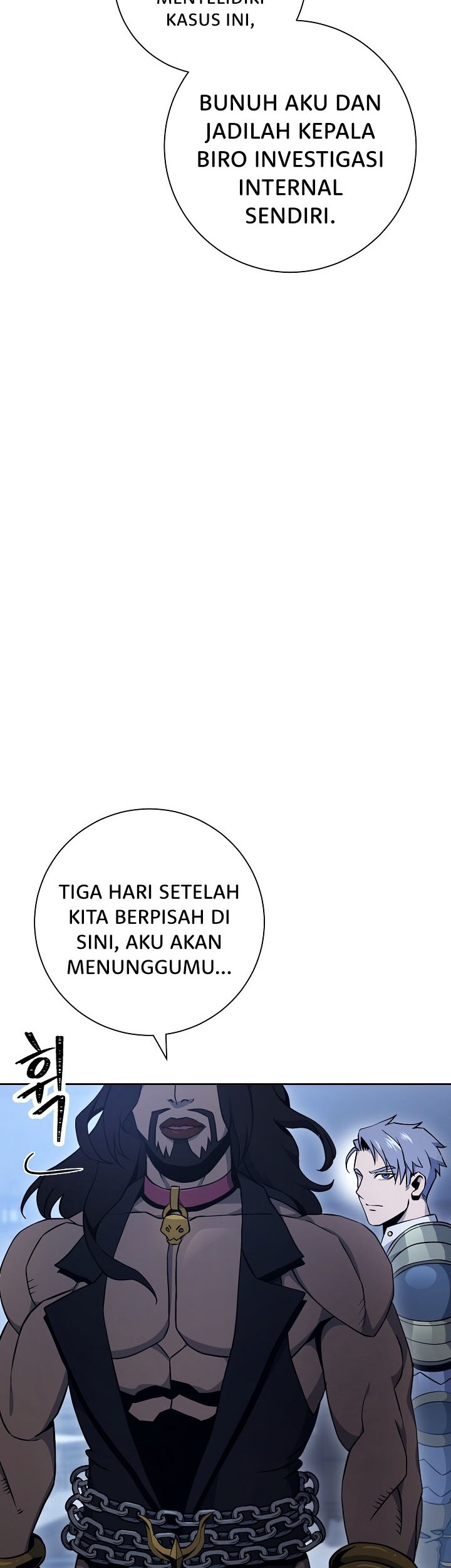 Skeleton Soldier Couldn’t Protect the Dungeon Chapter 174 - halaman 46