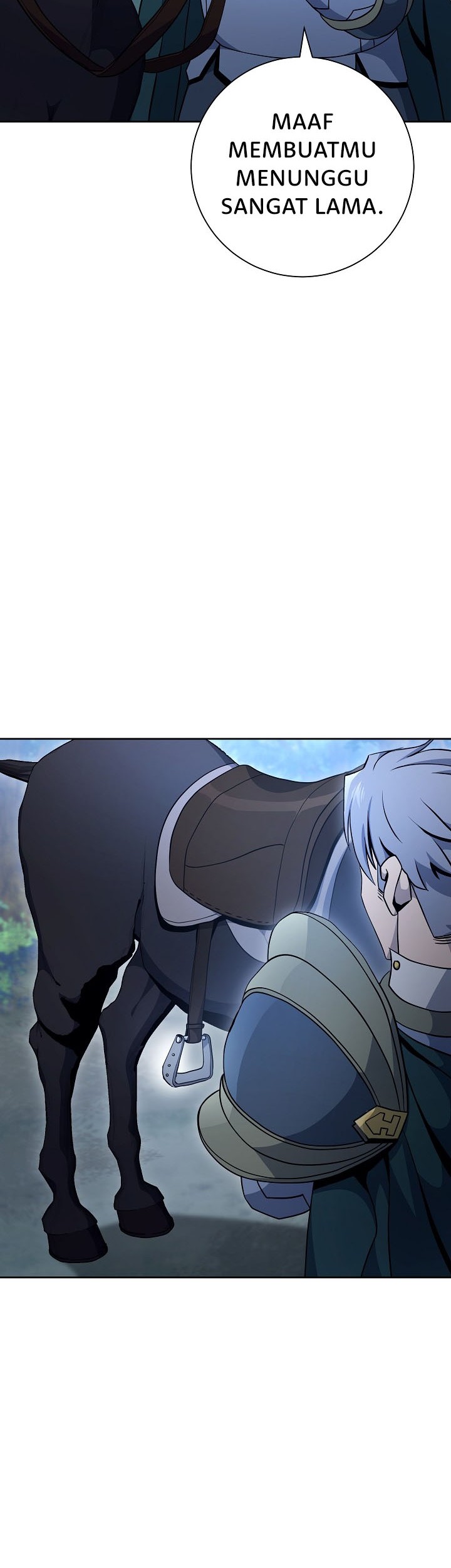 Skeleton Soldier Couldn’t Protect the Dungeon Chapter 174 - halaman 52