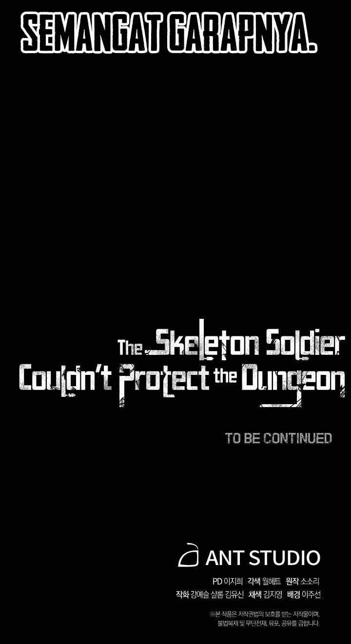Skeleton Soldier Couldn’t Protect the Dungeon Chapter 174 - halaman 61