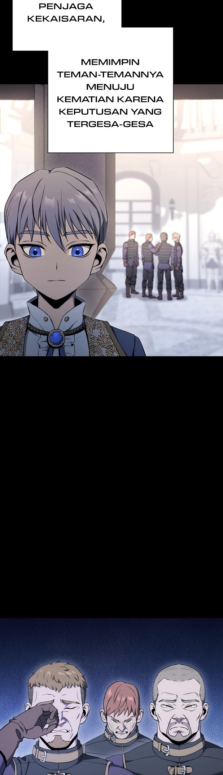 Skeleton Soldier Couldn’t Protect the Dungeon Chapter 175 - halaman 4