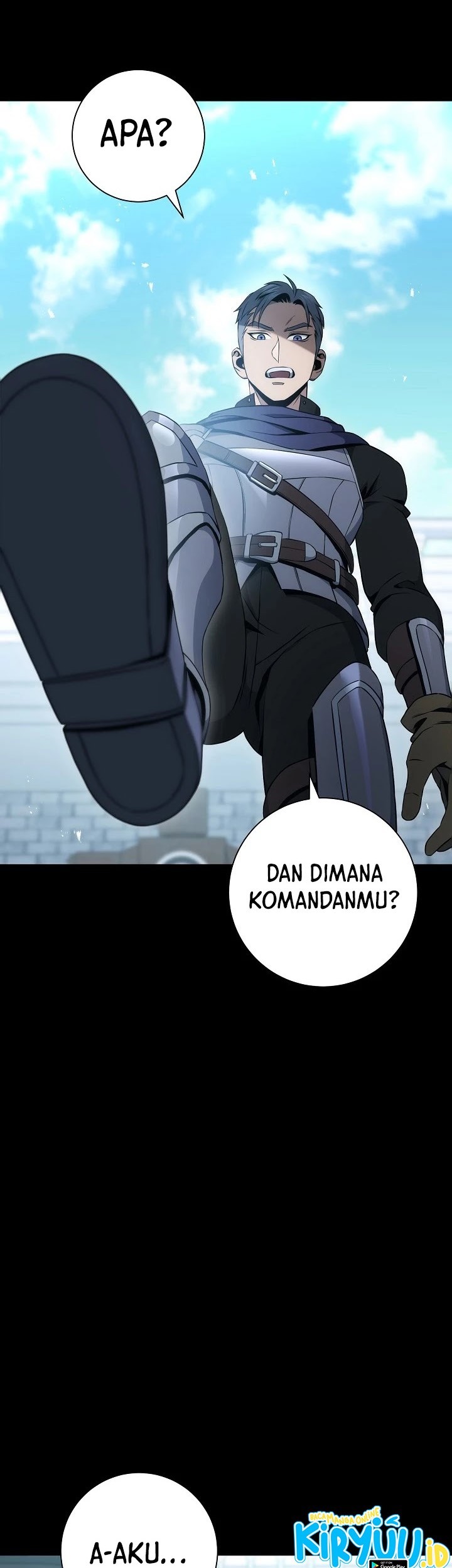 Skeleton Soldier Couldn’t Protect the Dungeon Chapter 177 - halaman 14