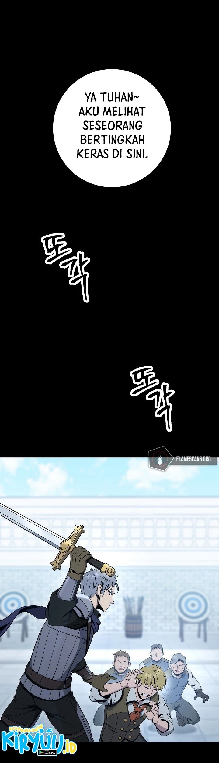 Skeleton Soldier Couldn’t Protect the Dungeon Chapter 177 - halaman 32