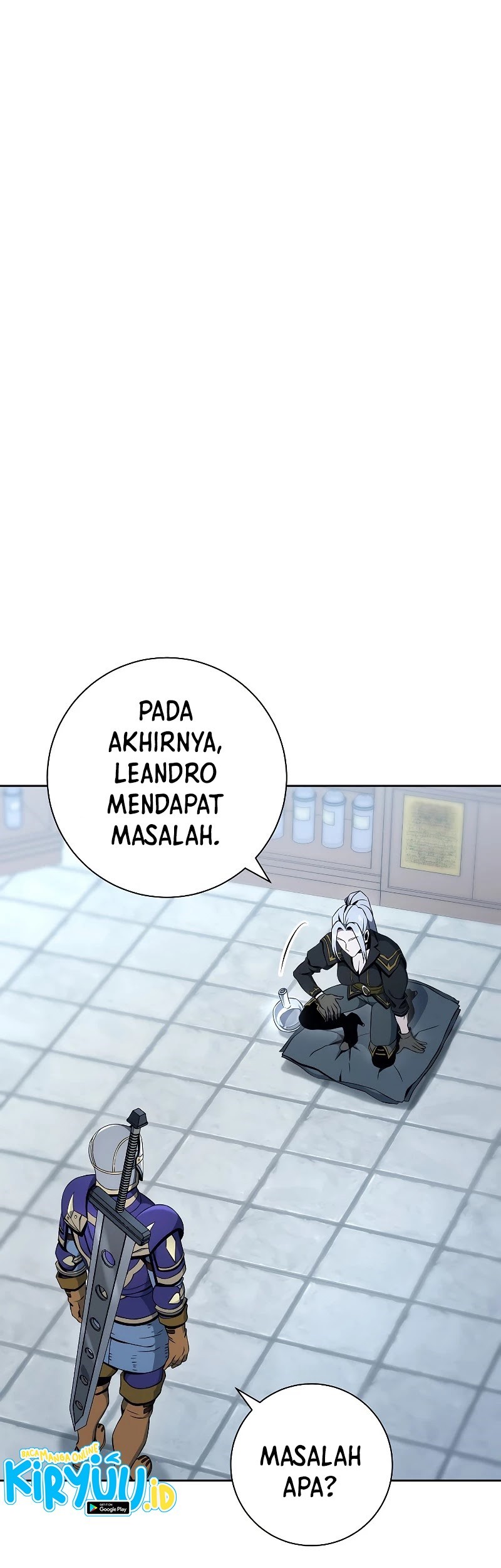 Skeleton Soldier Couldn’t Protect the Dungeon Chapter 178 - halaman 22