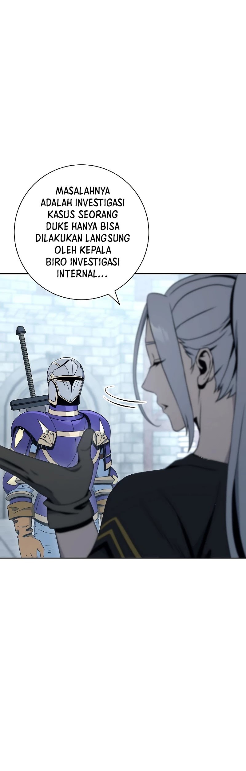 Skeleton Soldier Couldn’t Protect the Dungeon Chapter 178 - halaman 25
