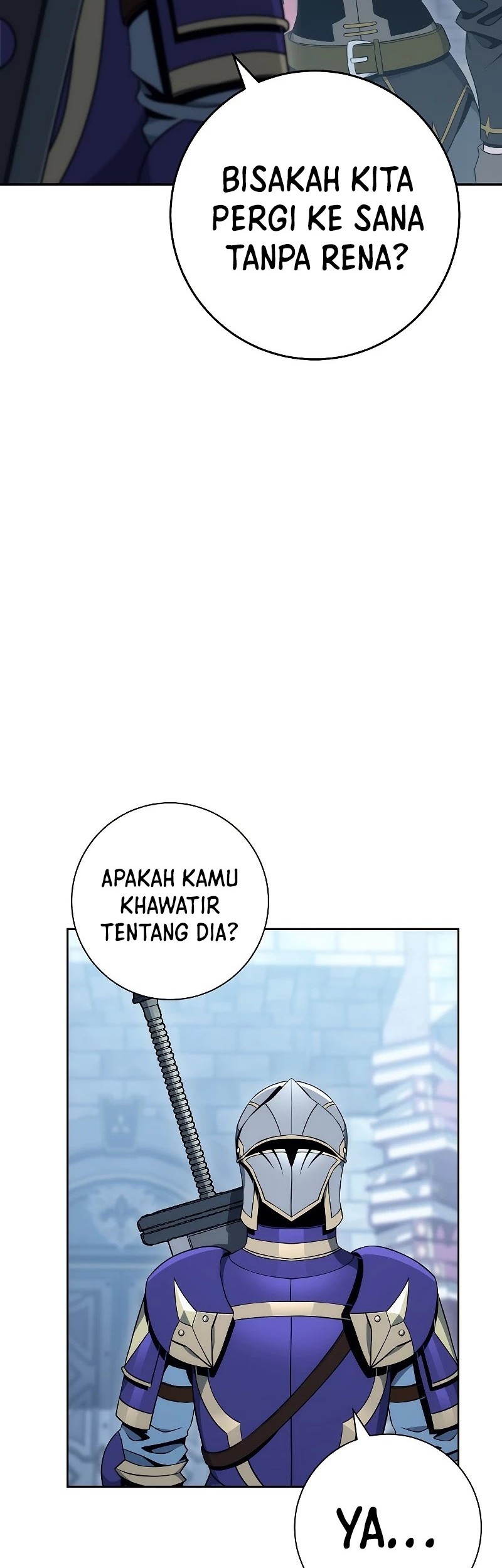 Skeleton Soldier Couldn’t Protect the Dungeon Chapter 178 - halaman 38