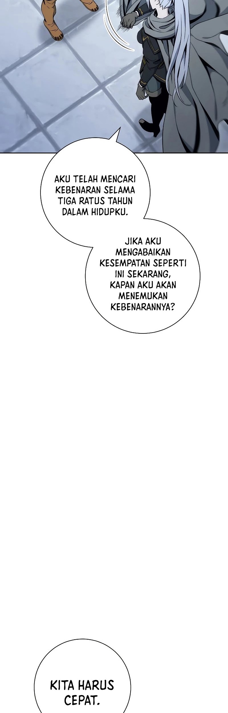 Skeleton Soldier Couldn’t Protect the Dungeon Chapter 178 - halaman 47