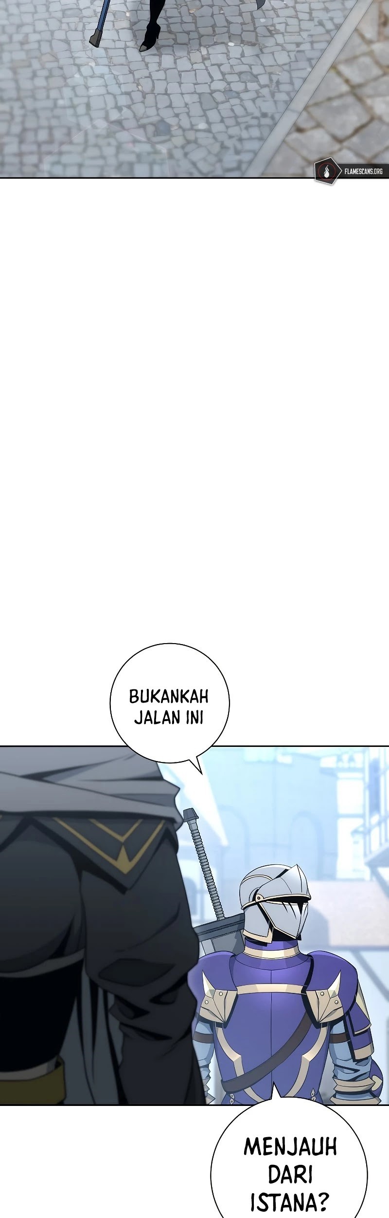 Skeleton Soldier Couldn’t Protect the Dungeon Chapter 178 - halaman 52