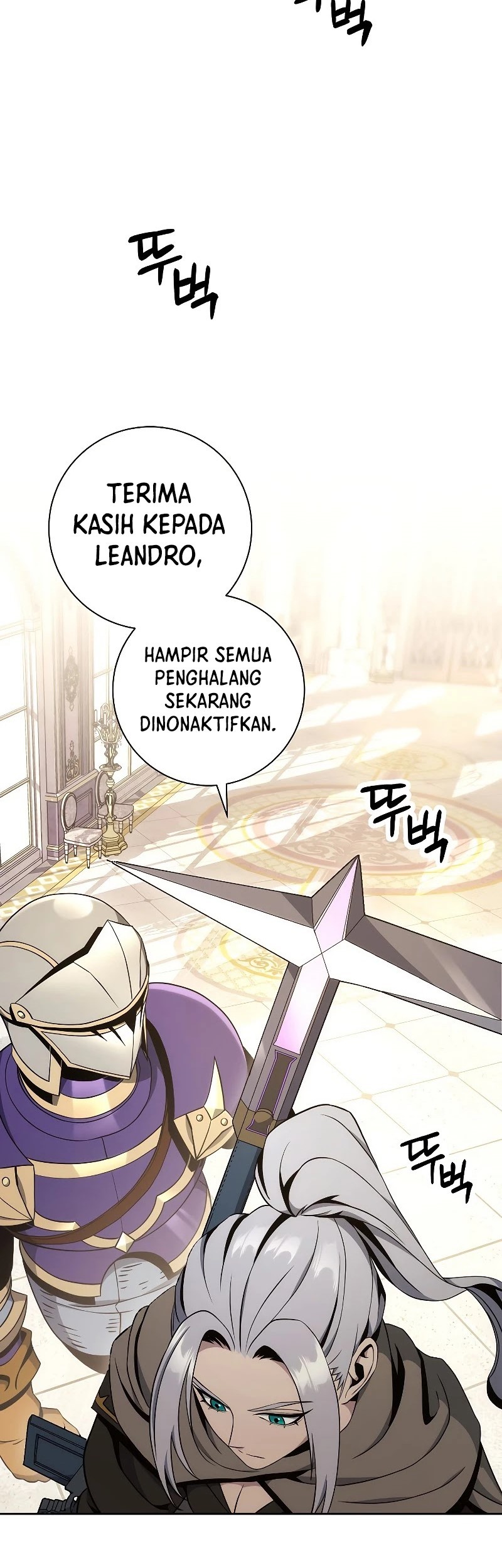 Skeleton Soldier Couldn’t Protect the Dungeon Chapter 179 - halaman 10