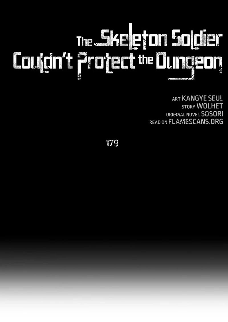 Skeleton Soldier Couldn’t Protect the Dungeon Chapter 179 - halaman 13
