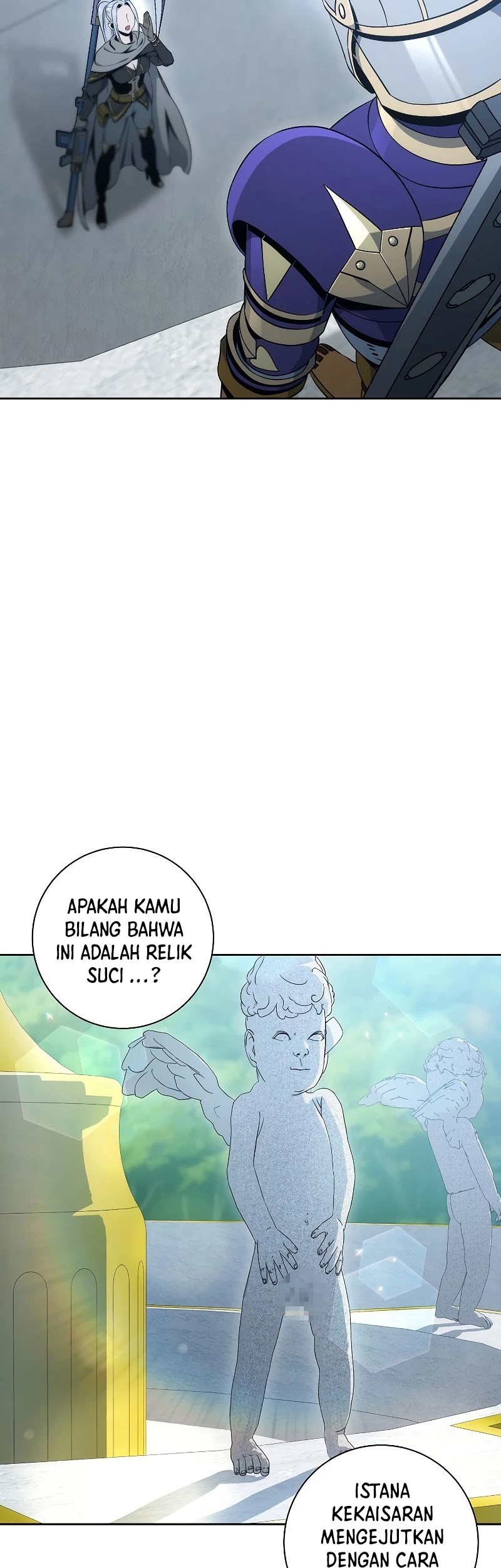 Skeleton Soldier Couldn’t Protect the Dungeon Chapter 179 - halaman 22