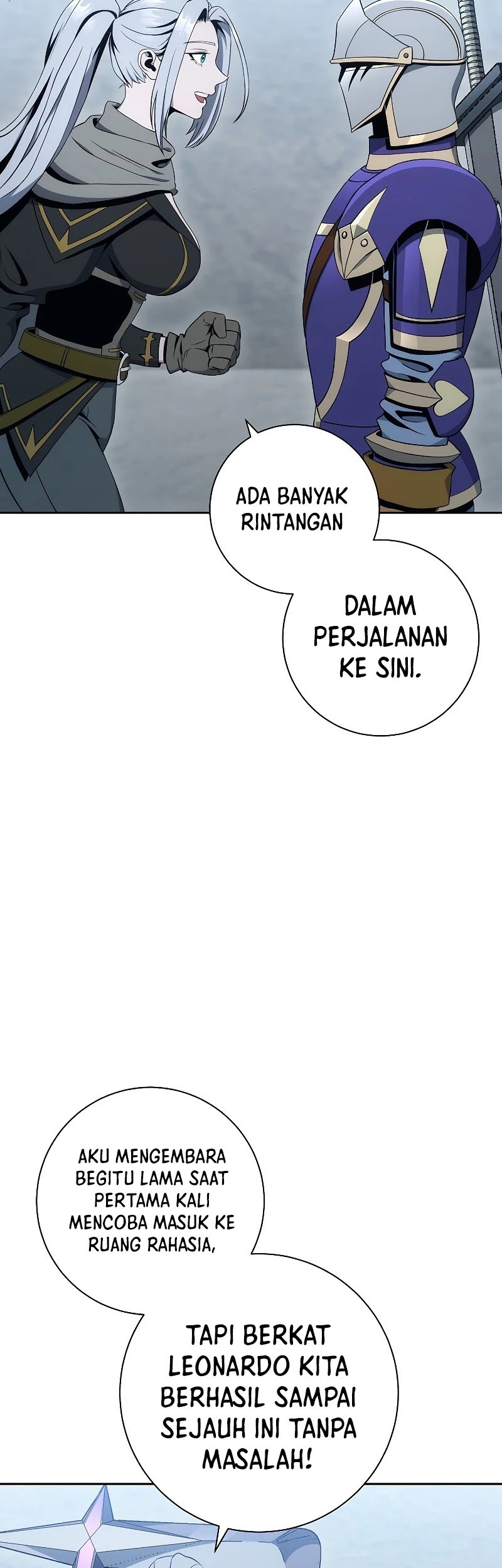 Skeleton Soldier Couldn’t Protect the Dungeon Chapter 179 - halaman 26