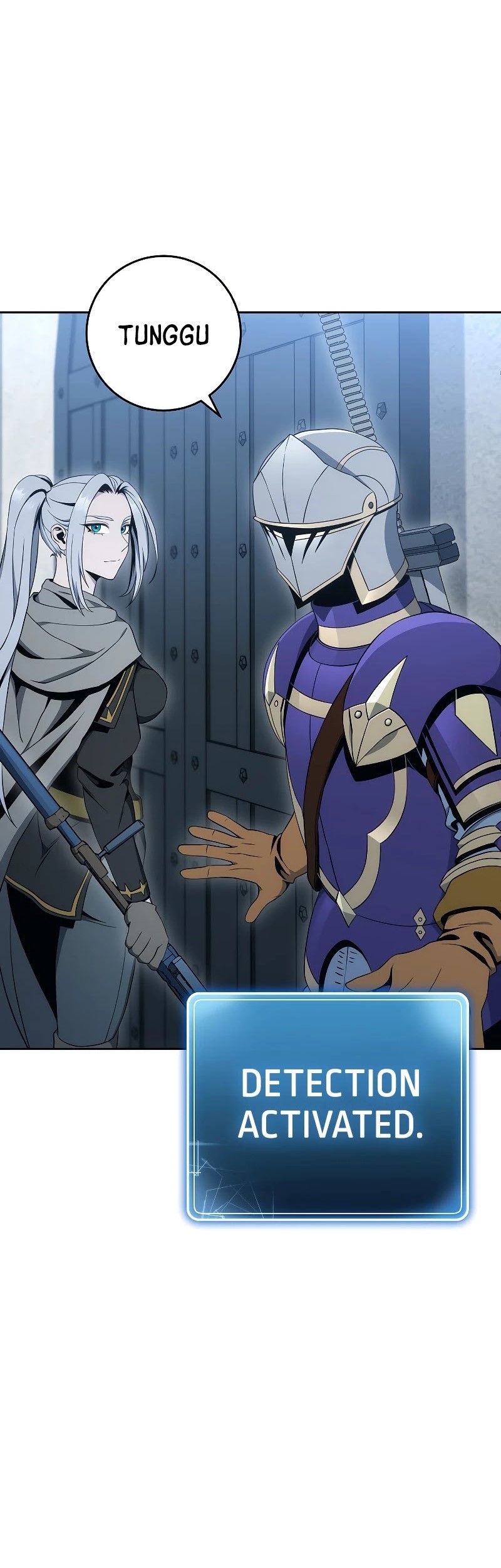 Skeleton Soldier Couldn’t Protect the Dungeon Chapter 179 - halaman 30