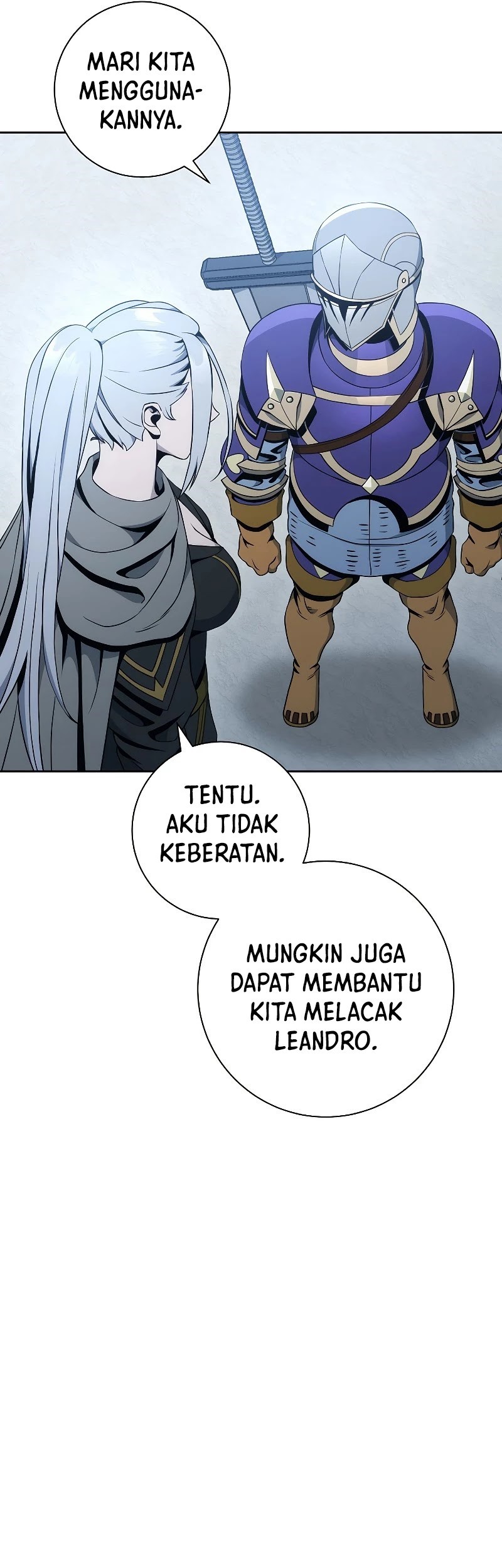 Skeleton Soldier Couldn’t Protect the Dungeon Chapter 179 - halaman 42
