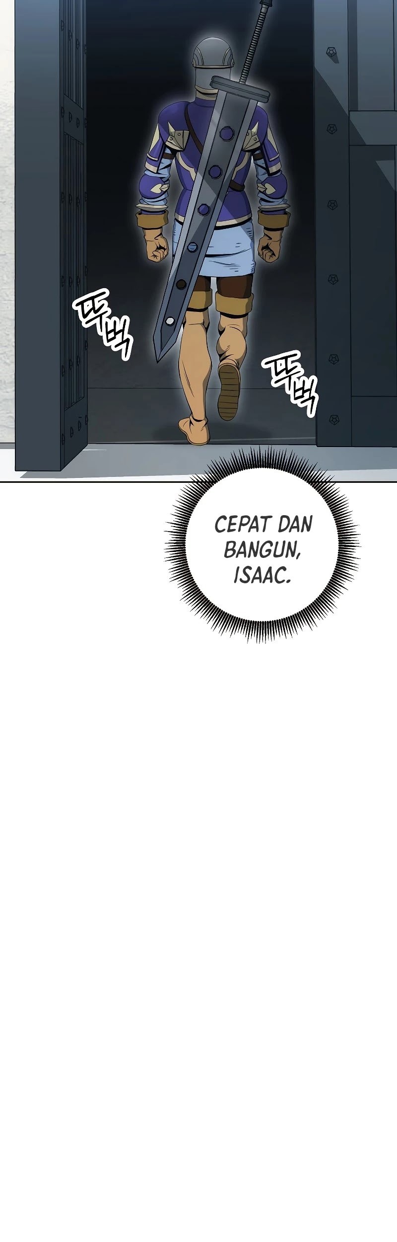 Skeleton Soldier Couldn’t Protect the Dungeon Chapter 179 - halaman 48