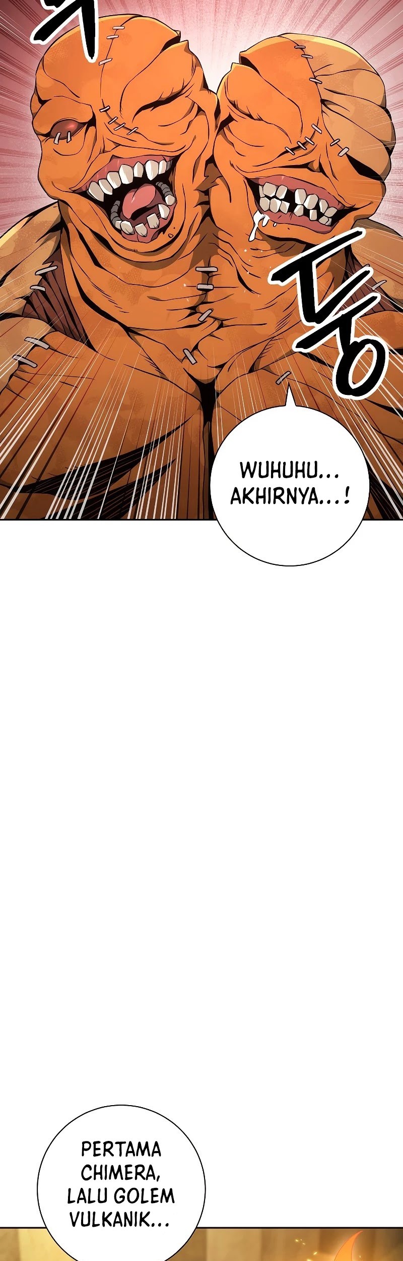 Skeleton Soldier Couldn’t Protect the Dungeon Chapter 179 - halaman 60
