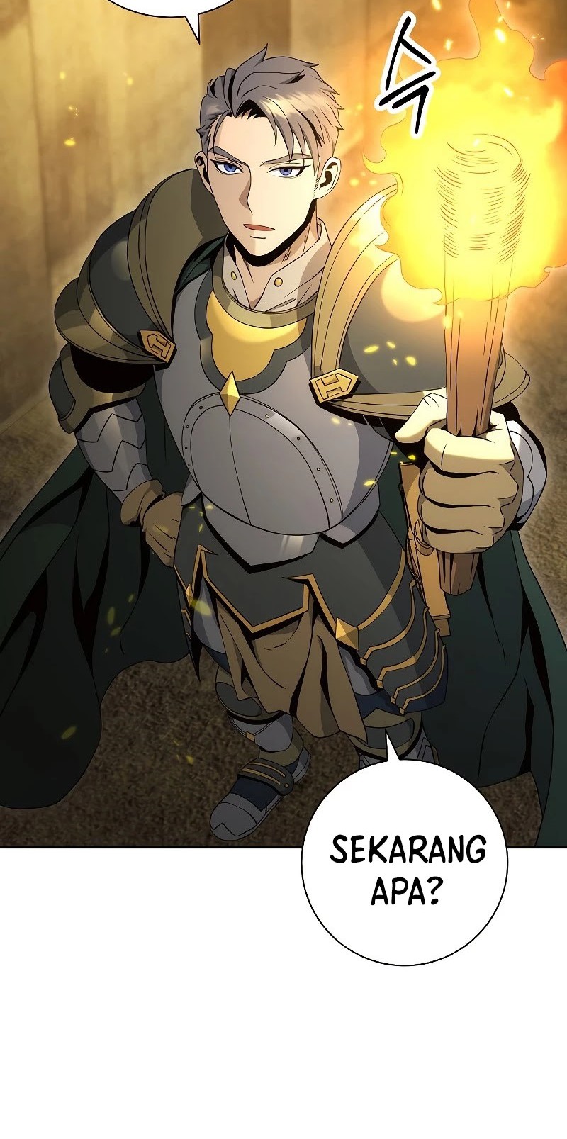 Skeleton Soldier Couldn’t Protect the Dungeon Chapter 179 - halaman 61