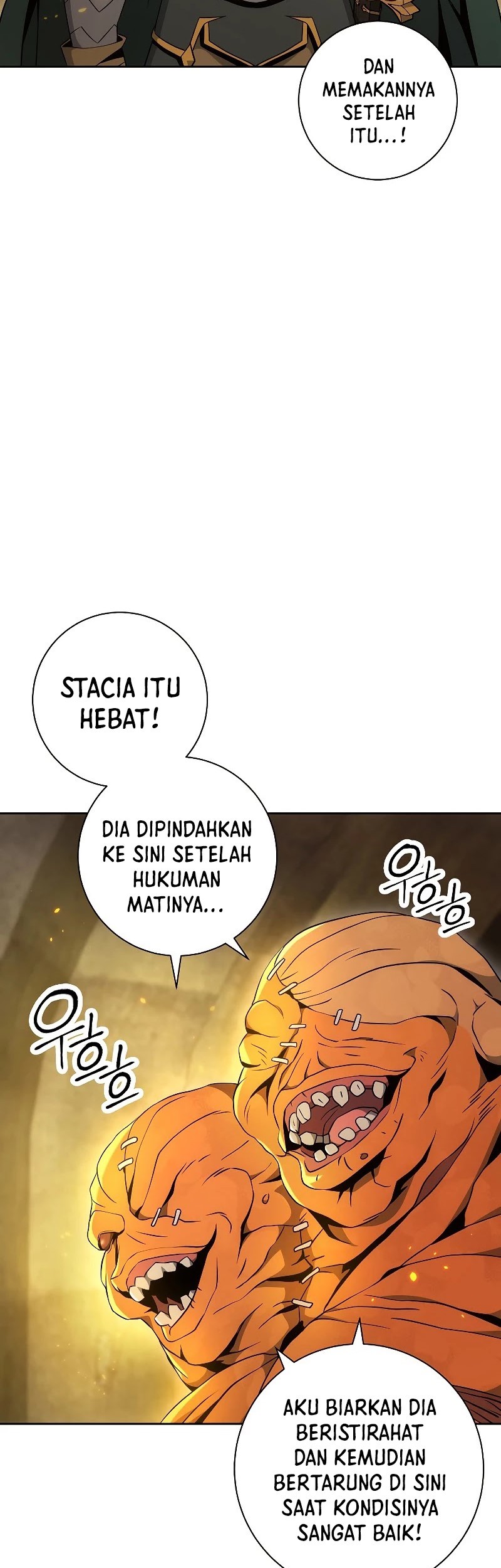 Skeleton Soldier Couldn’t Protect the Dungeon Chapter 179 - halaman 68