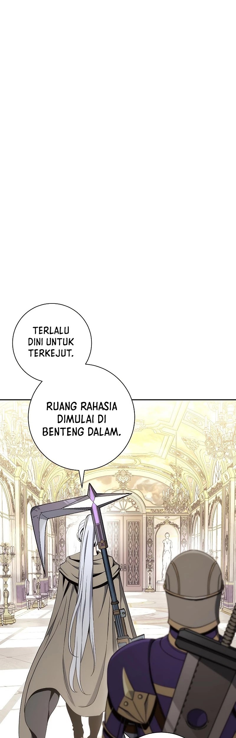 Skeleton Soldier Couldn’t Protect the Dungeon Chapter 179 - halaman 8