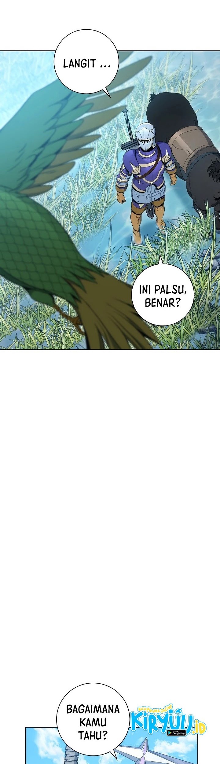 Skeleton Soldier Couldn’t Protect the Dungeon Chapter 180 - halaman 21