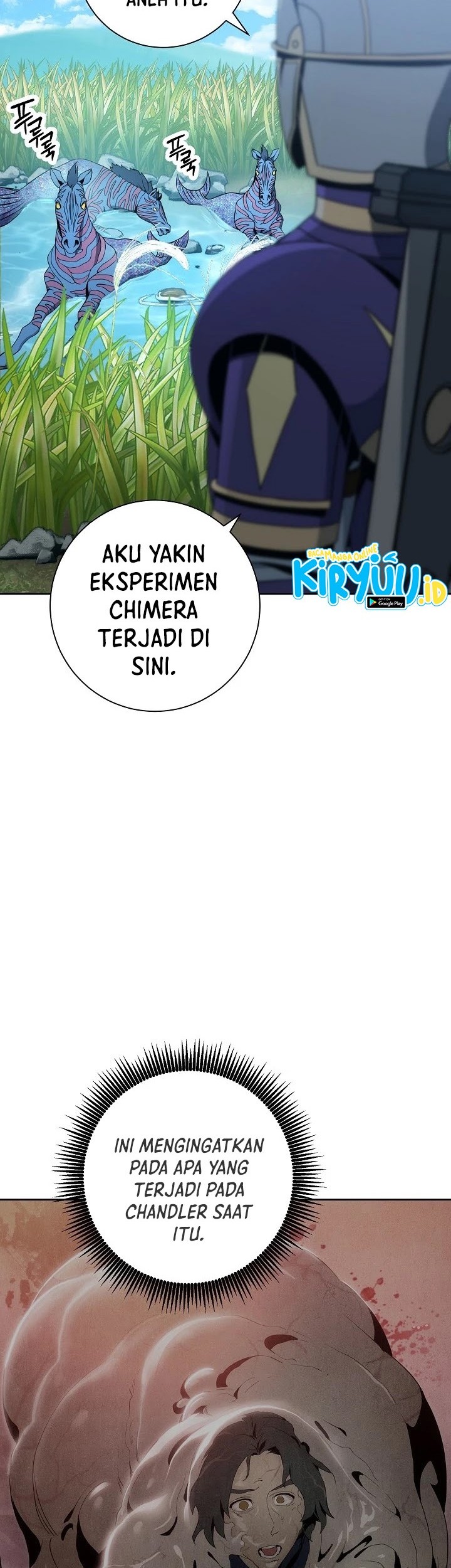 Skeleton Soldier Couldn’t Protect the Dungeon Chapter 180 - halaman 24