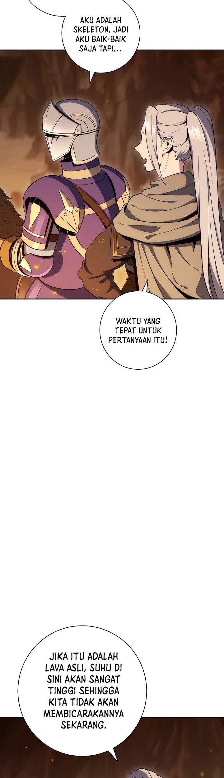 Skeleton Soldier Couldn’t Protect the Dungeon Chapter 180 - halaman 69