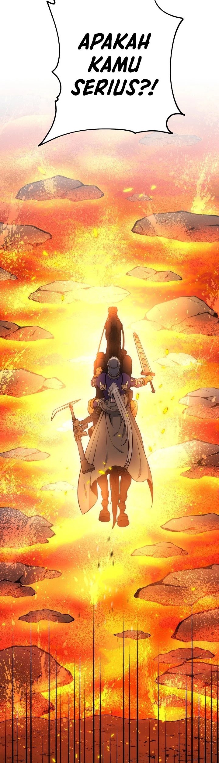 Skeleton Soldier Couldn’t Protect the Dungeon Chapter 180 - halaman 82