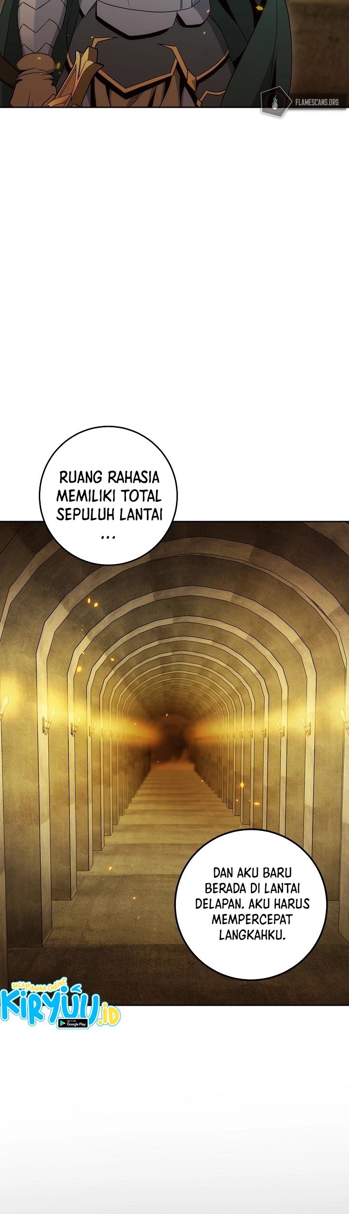 Skeleton Soldier Couldn’t Protect the Dungeon Chapter 180 - halaman 9