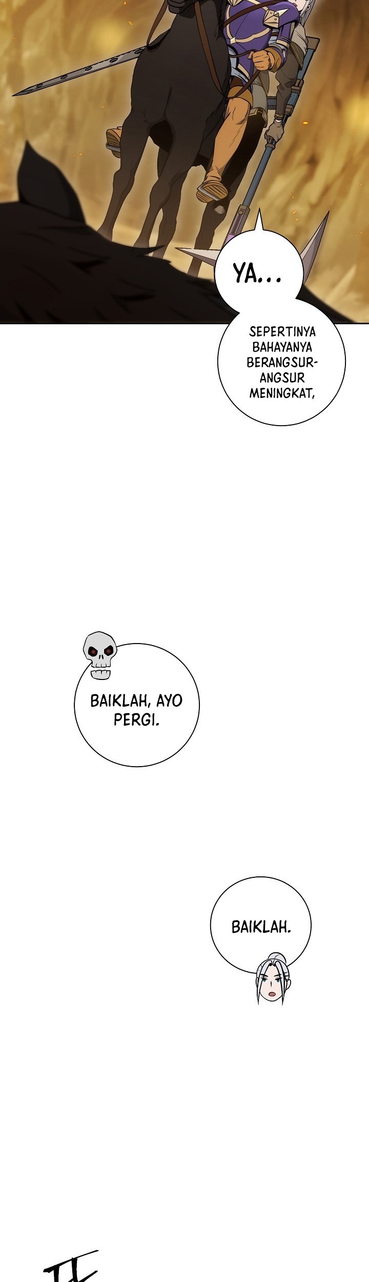 Skeleton Soldier Couldn’t Protect the Dungeon Chapter 181 - halaman 17