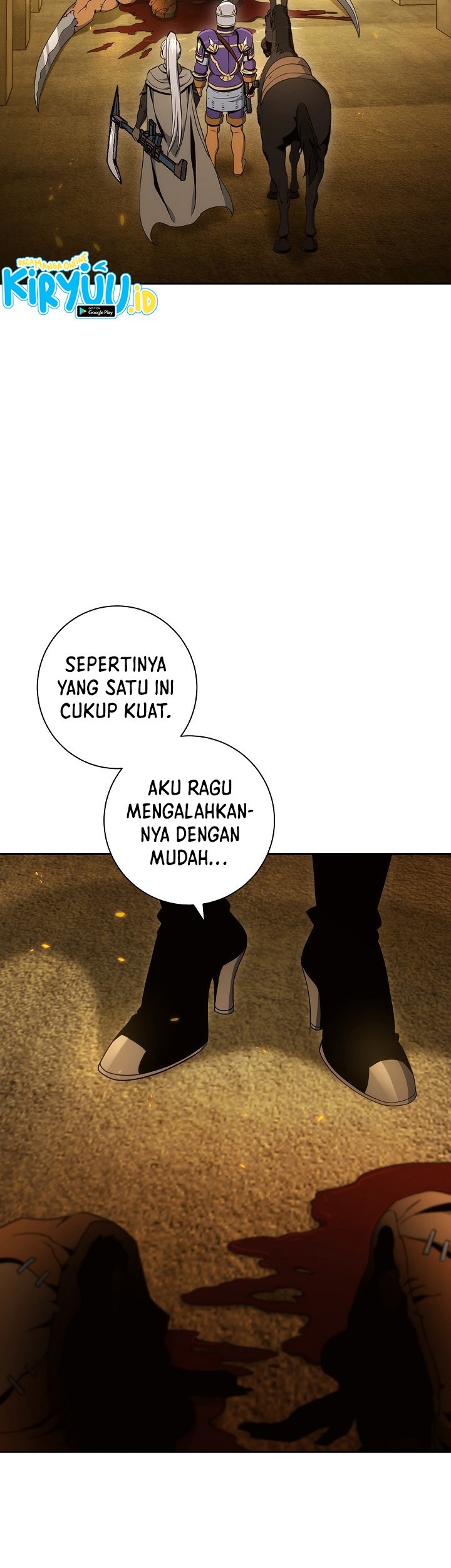 Skeleton Soldier Couldn’t Protect the Dungeon Chapter 181 - halaman 21