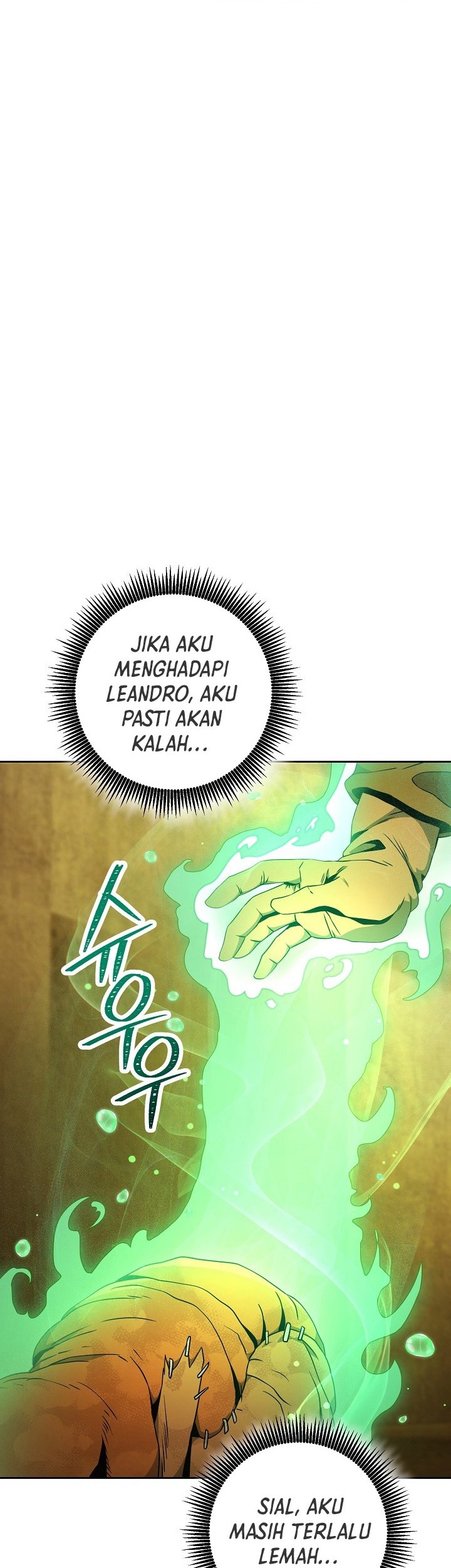 Skeleton Soldier Couldn’t Protect the Dungeon Chapter 181 - halaman 42