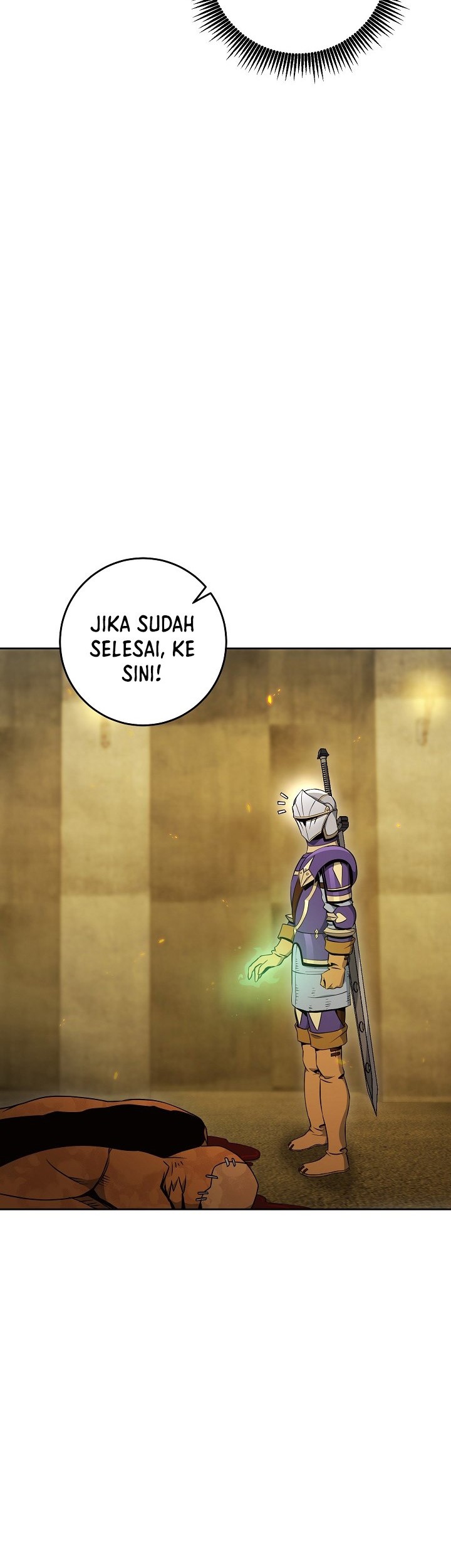 Skeleton Soldier Couldn’t Protect the Dungeon Chapter 181 - halaman 43