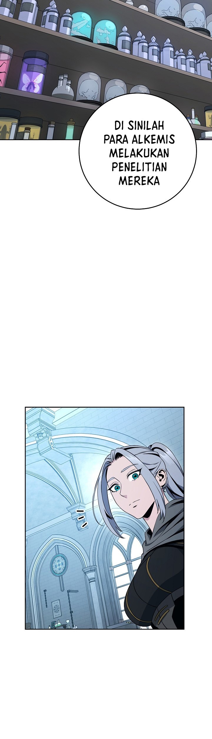 Skeleton Soldier Couldn’t Protect the Dungeon Chapter 181 - halaman 53
