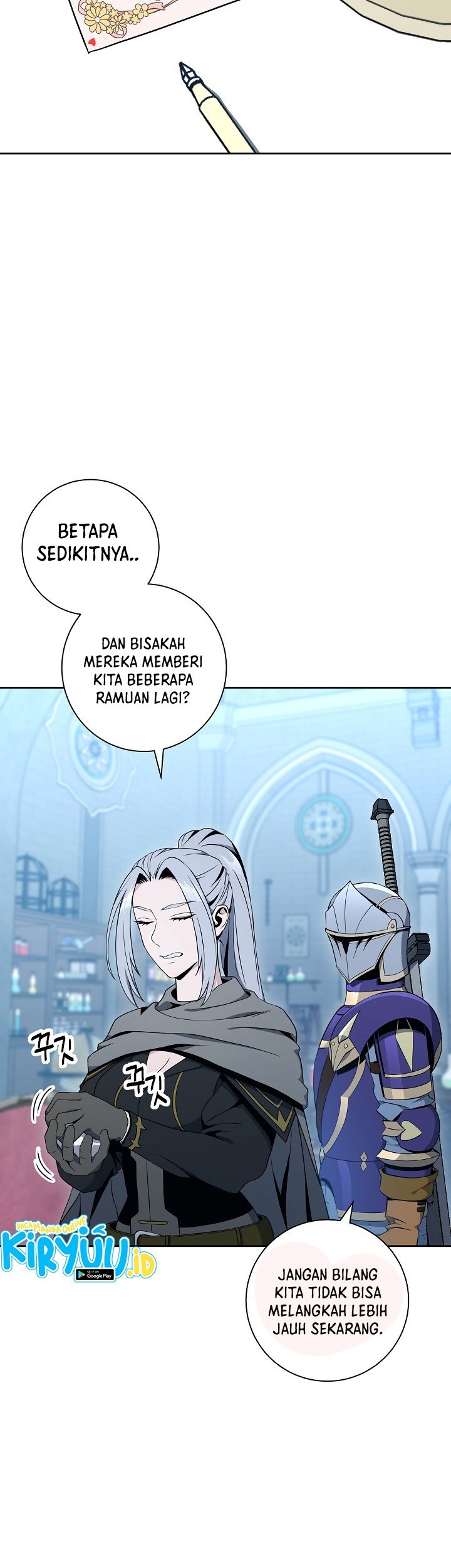 Skeleton Soldier Couldn’t Protect the Dungeon Chapter 181 - halaman 55