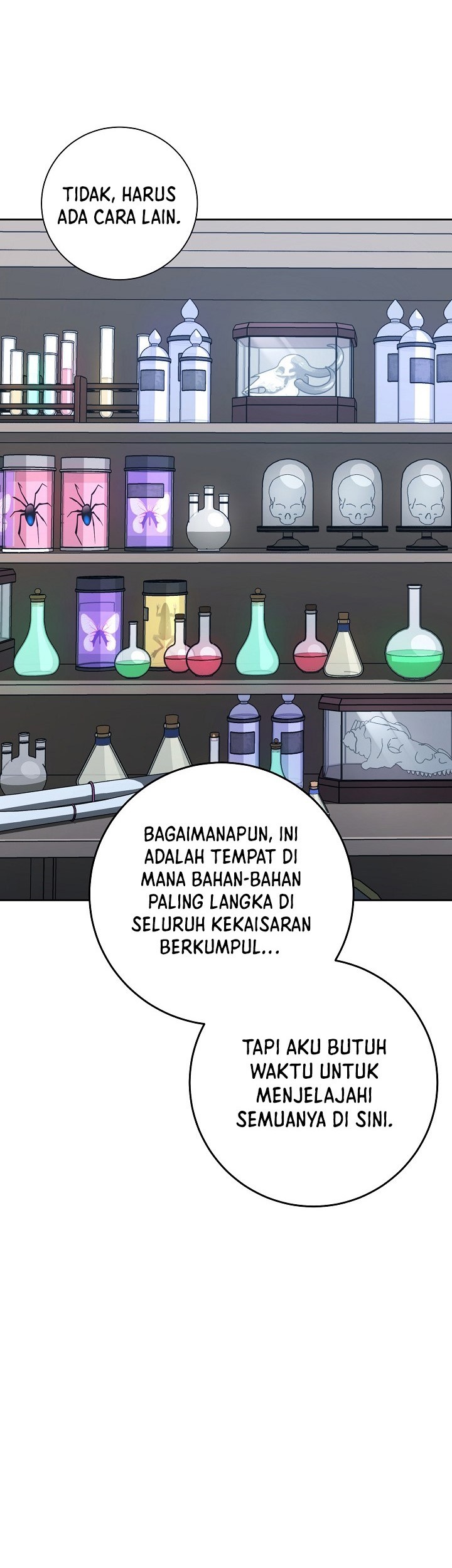 Skeleton Soldier Couldn’t Protect the Dungeon Chapter 181 - halaman 57