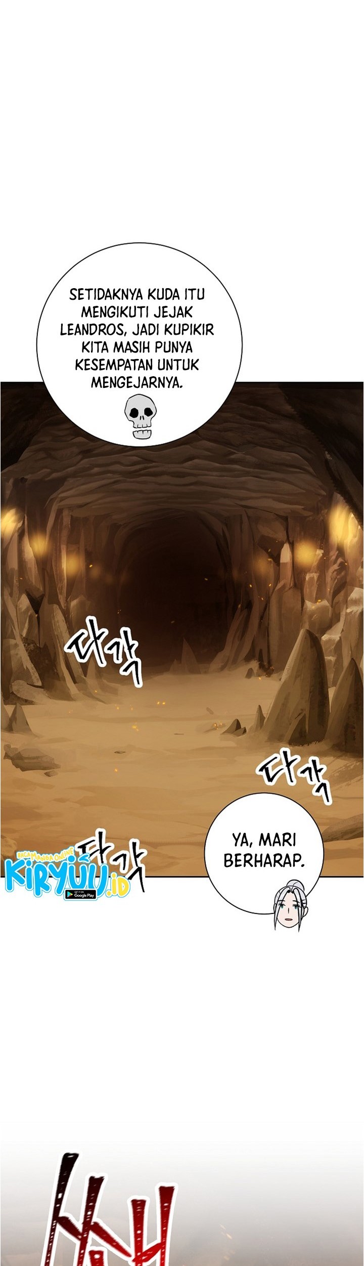 Skeleton Soldier Couldn’t Protect the Dungeon Chapter 181 - halaman 6