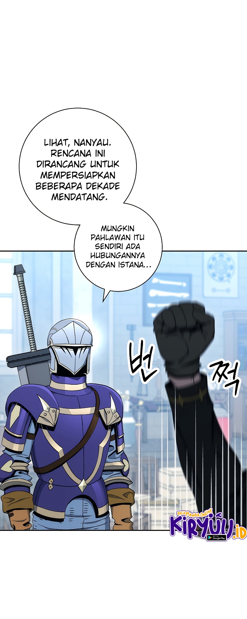 Skeleton Soldier Couldn’t Protect the Dungeon Chapter 182 - halaman 14