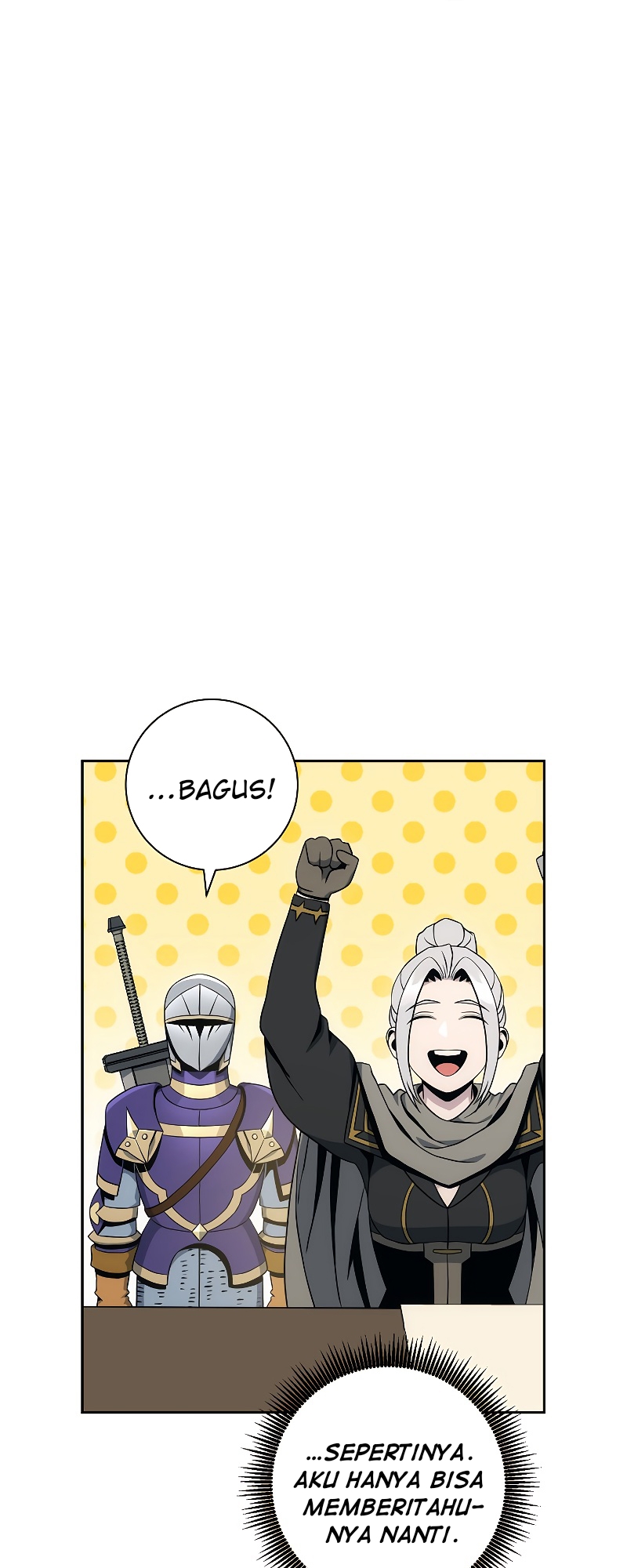 Skeleton Soldier Couldn’t Protect the Dungeon Chapter 182 - halaman 16