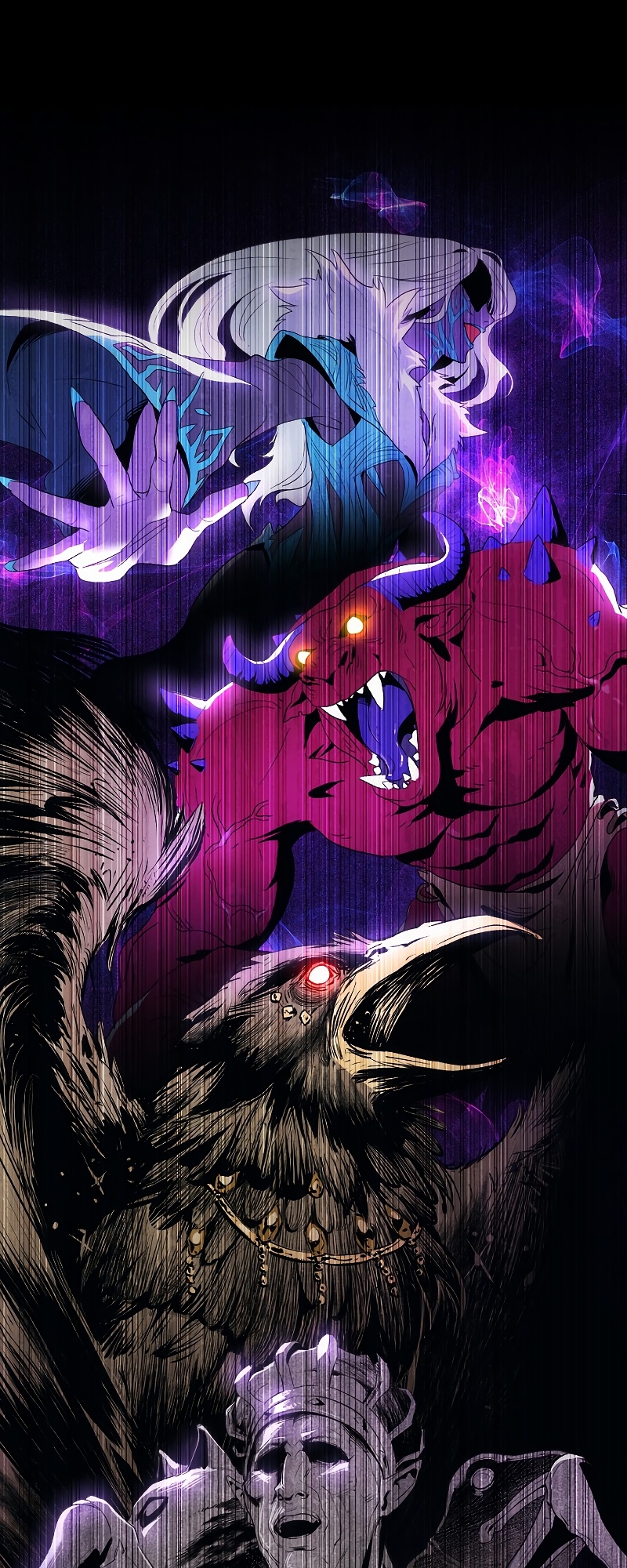 Skeleton Soldier Couldn’t Protect the Dungeon Chapter 182 - halaman 2