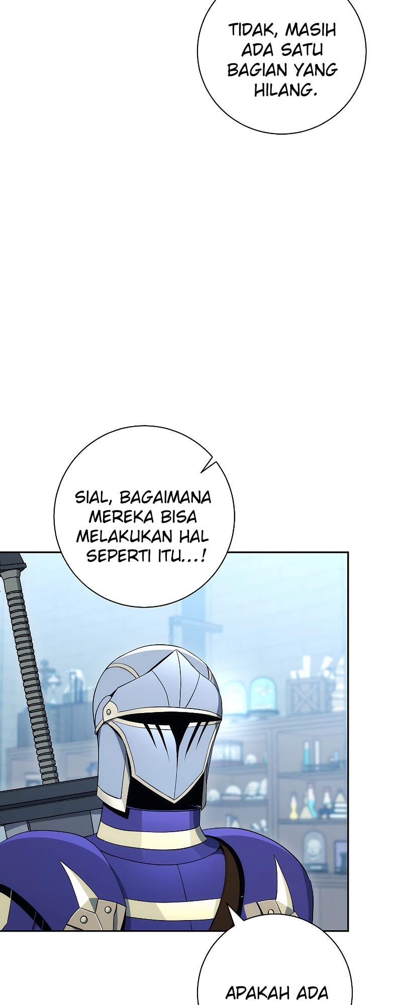Skeleton Soldier Couldn’t Protect the Dungeon Chapter 182 - halaman 21