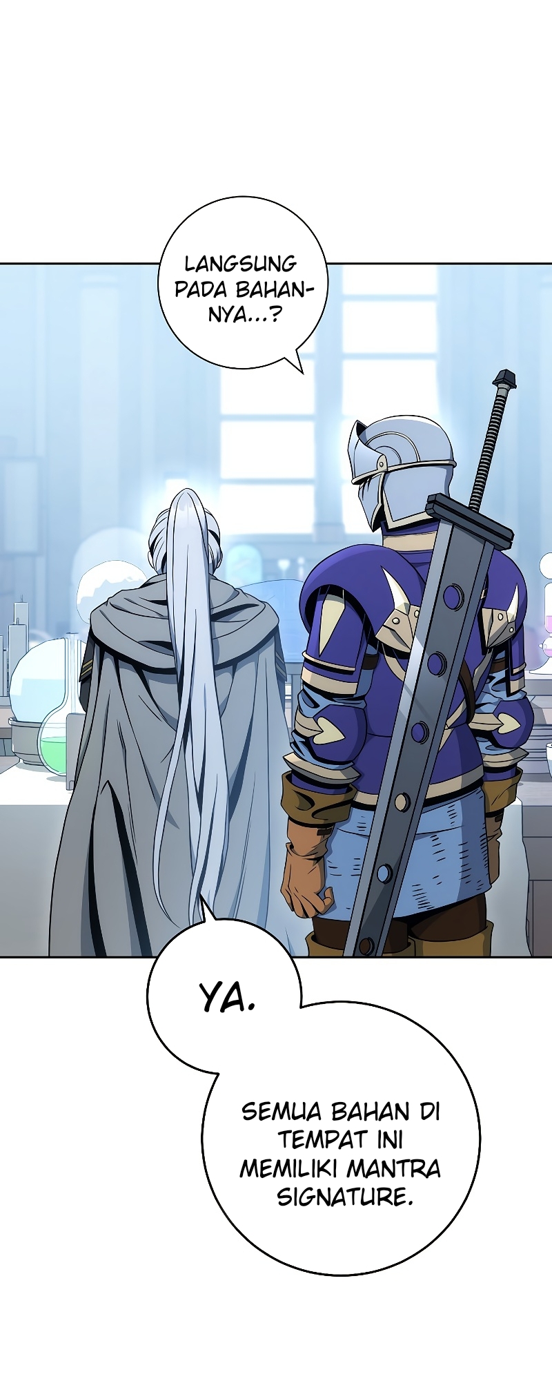 Skeleton Soldier Couldn’t Protect the Dungeon Chapter 182 - halaman 25