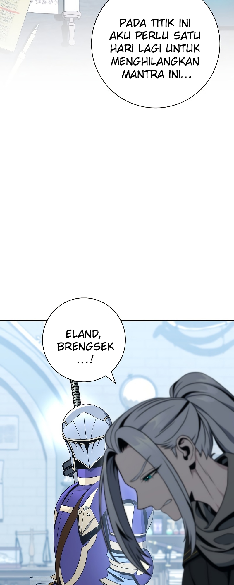 Skeleton Soldier Couldn’t Protect the Dungeon Chapter 182 - halaman 27