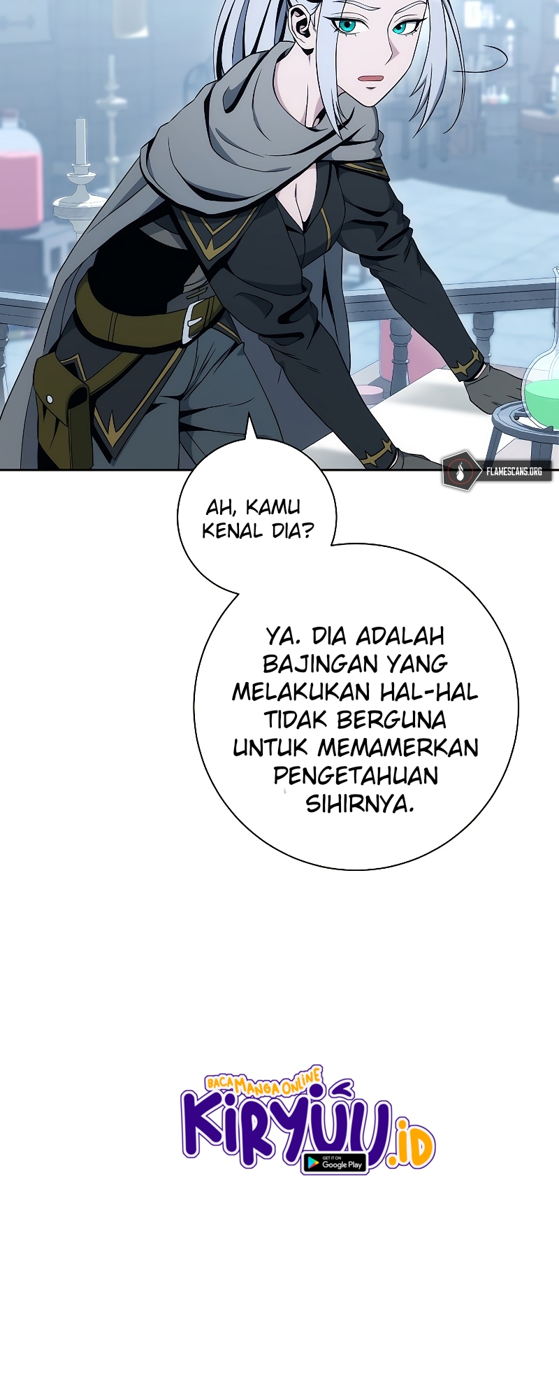 Skeleton Soldier Couldn’t Protect the Dungeon Chapter 182 - halaman 29
