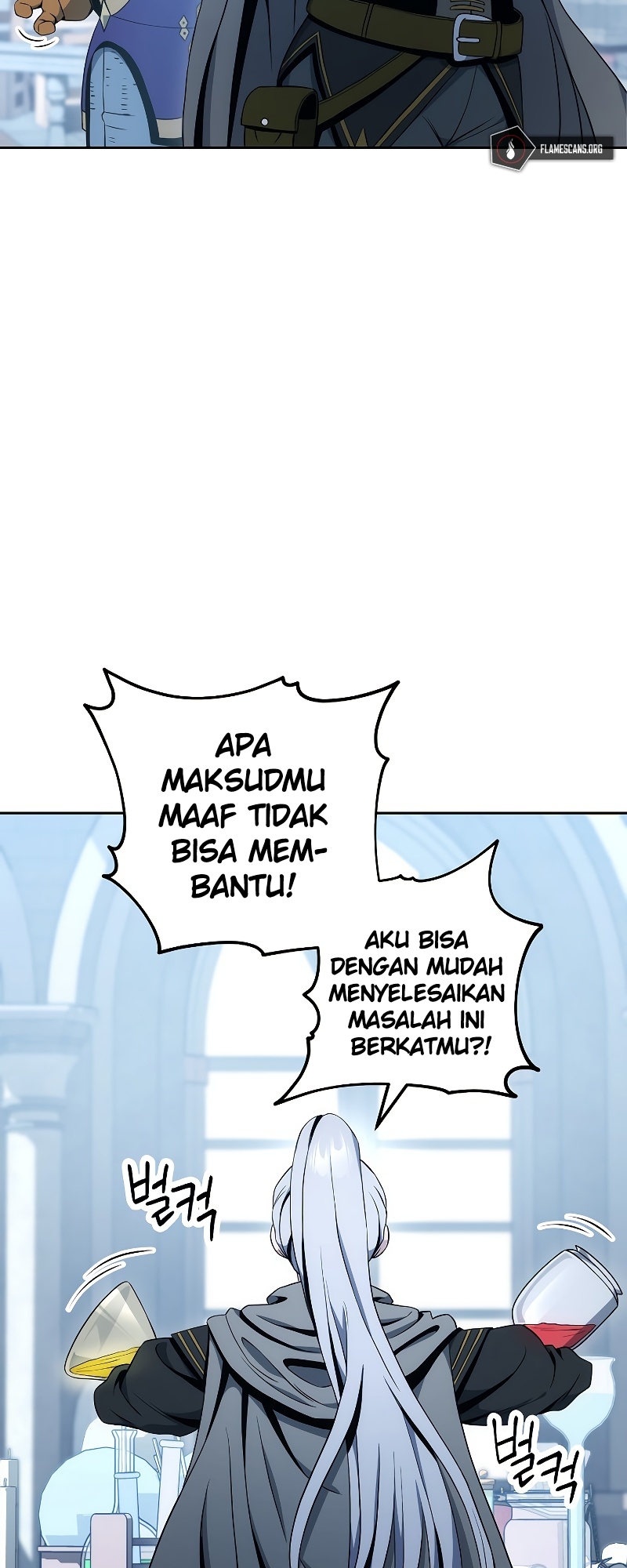 Skeleton Soldier Couldn’t Protect the Dungeon Chapter 182 - halaman 40