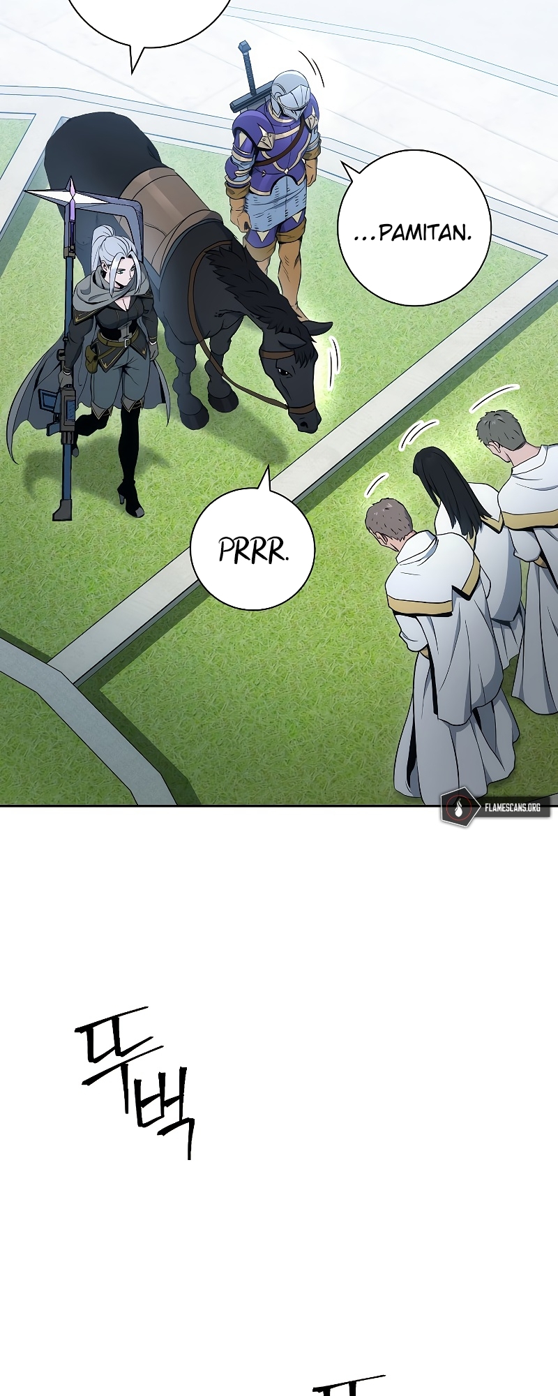 Skeleton Soldier Couldn’t Protect the Dungeon Chapter 182 - halaman 76