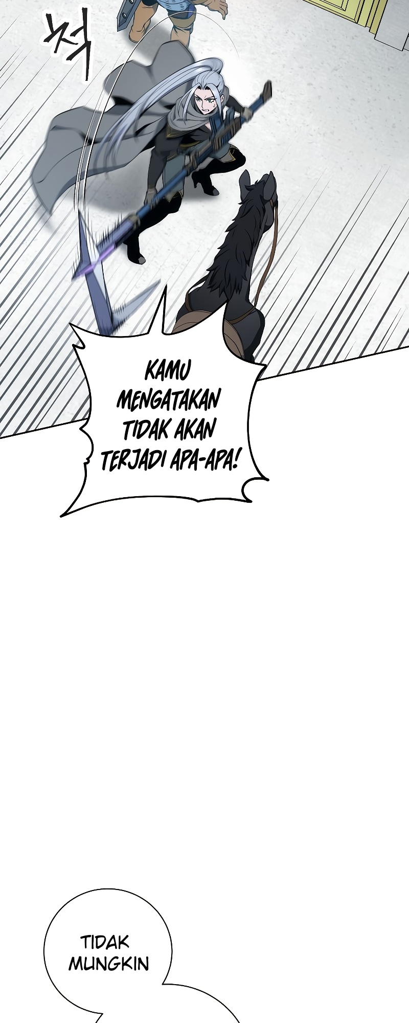 Skeleton Soldier Couldn’t Protect the Dungeon Chapter 182 - halaman 82