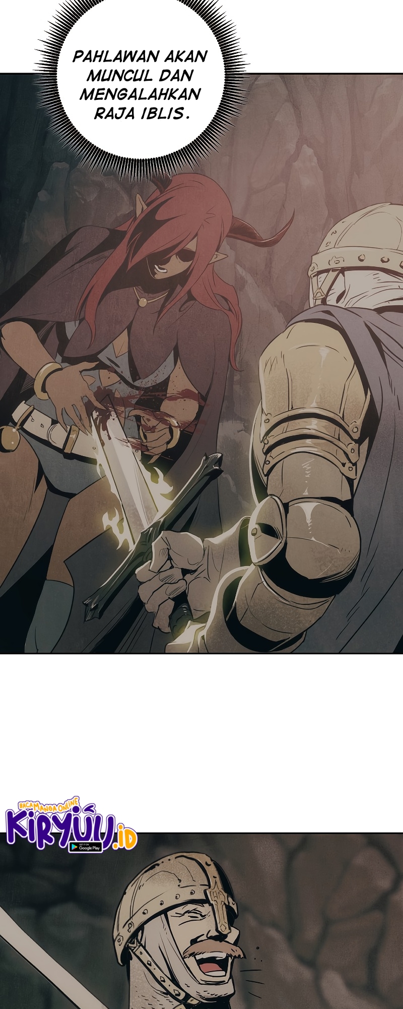 Skeleton Soldier Couldn’t Protect the Dungeon Chapter 182 - halaman 9
