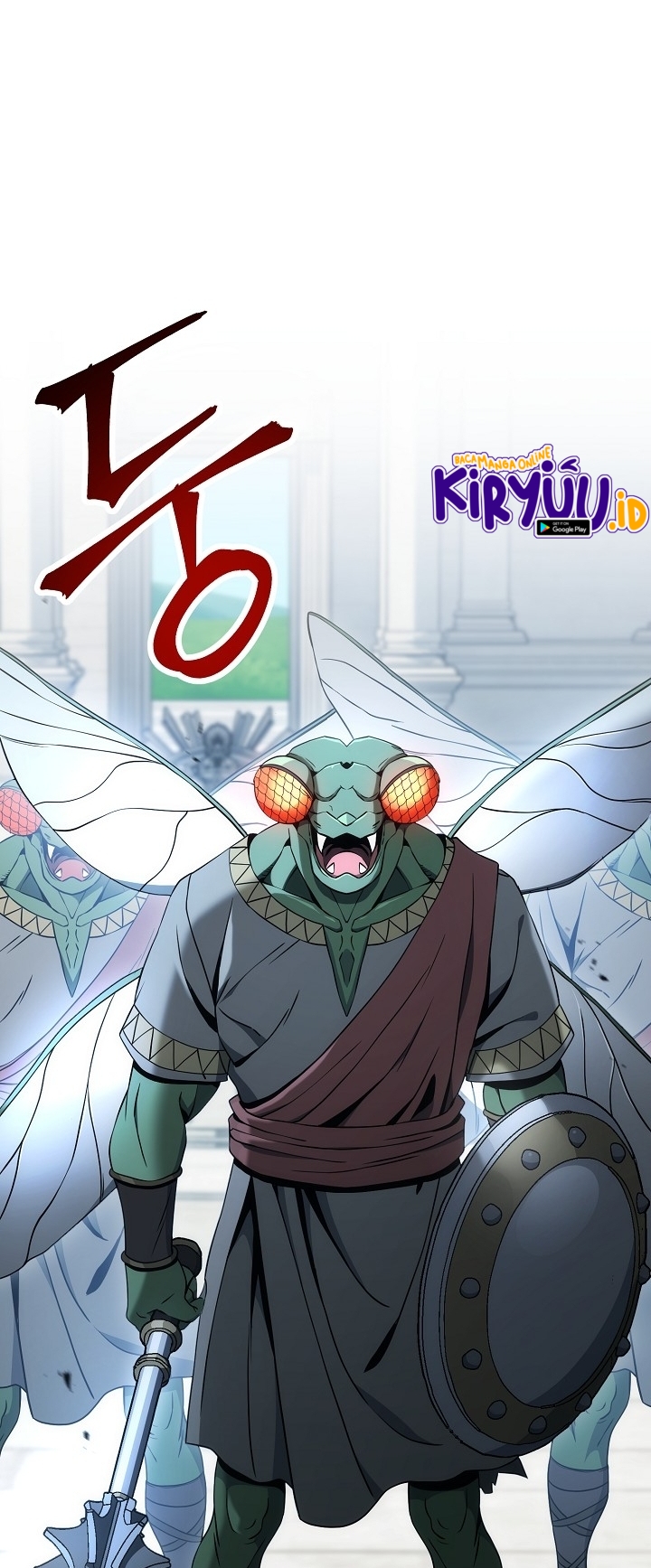 Skeleton Soldier Couldn’t Protect the Dungeon Chapter 183 - halaman 14