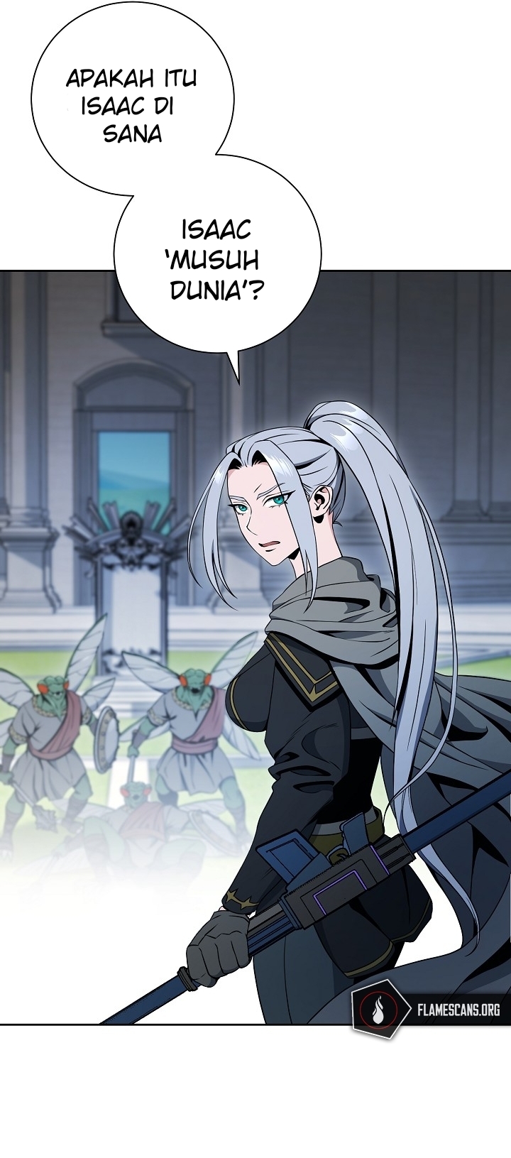 Skeleton Soldier Couldn’t Protect the Dungeon Chapter 183 - halaman 23