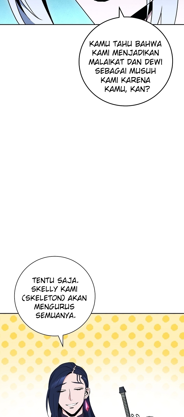 Skeleton Soldier Couldn’t Protect the Dungeon Chapter 183 - halaman 26