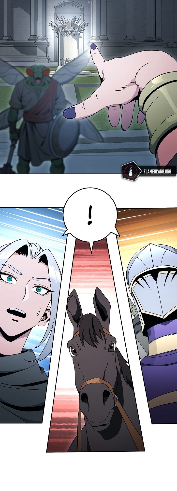 Skeleton Soldier Couldn’t Protect the Dungeon Chapter 183 - halaman 31